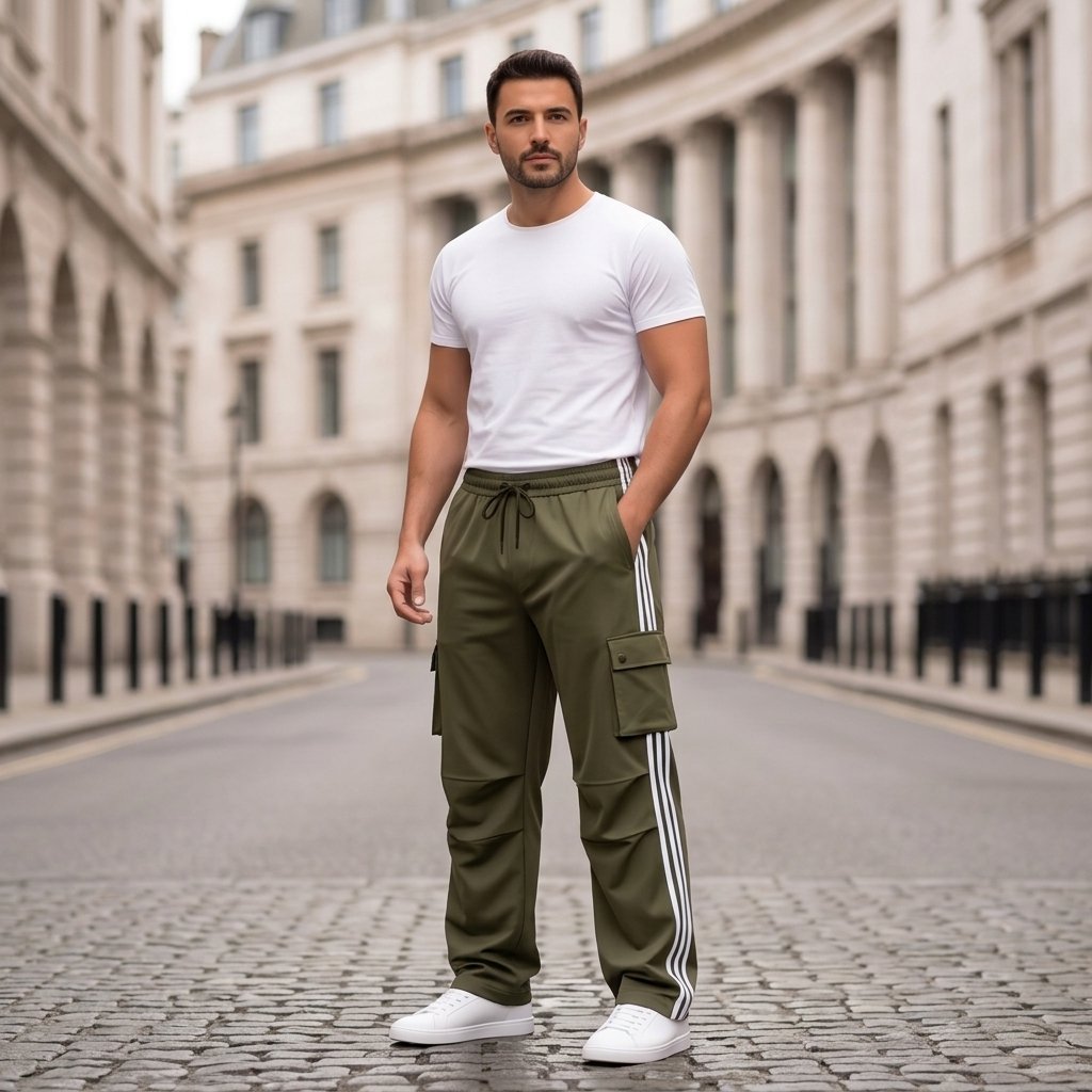 Imported Nylon Terry Cargo